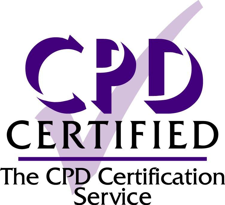 The CPD certification service logo