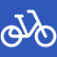 Blue Bike
