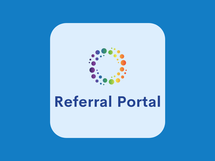 Community Paediatric Service referral portal logo