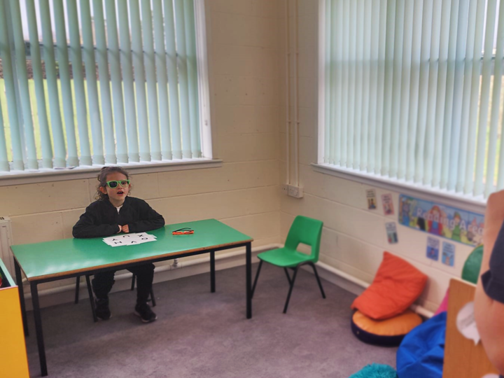 Children's vision screening